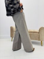 Pantalon Uni Avec Ceinture – Image 5