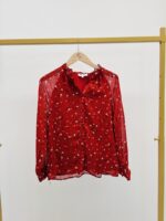Blouse imprimée col victorien – Image 2