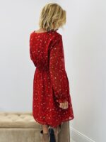 Robe courte imprimée fluide – Image 5