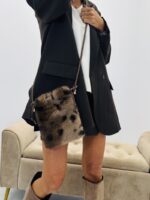 Petit sac en fausse fourrure – Image 3
