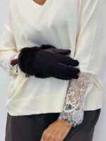 Gants détail strass – Image 4