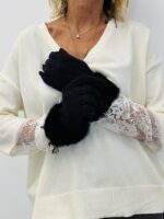 Gants détail strass – Image 2
