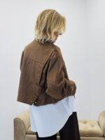 Blouson suede – Image 5