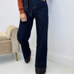 Jean Brut Coupe Wide Leg