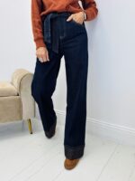 Jean Brut Coupe Wide Leg