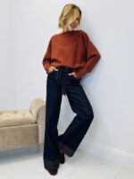 Pull manches smockées – Image 9