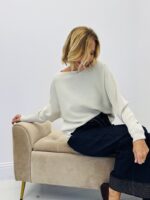 Pull manches smockées – Image 5