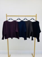 Pull manches smockées – Image 3