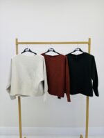 Pull manches smockées – Image 2