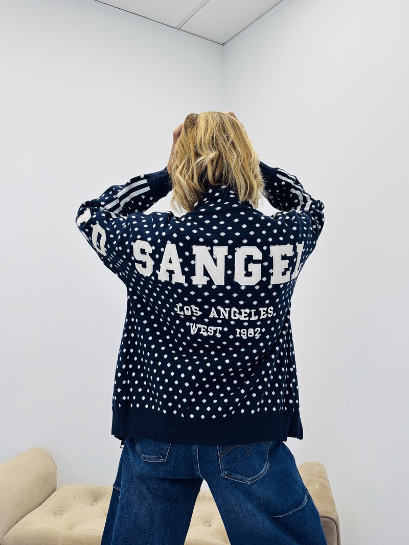 IMG_7416 Veste Sportswear Polka Dots – Image 1