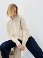Veste col camionneur