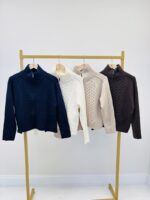 Gilet Col Camionneur – Image 2