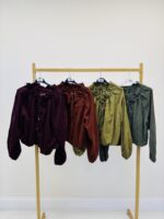 Top ou gilet velours côtelé – Image 2