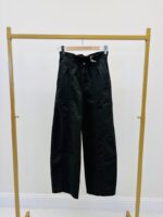 Pantalon toile de jean taille haute – Image 2
