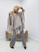Poncho à franges – Image 3