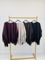 Poncho à franges – Image 2