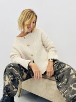 Gilet Grosse Maille