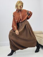 Chemise imprimée satinée - Marque JOEY&JOEY – Image 3
