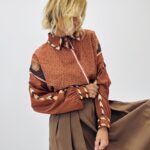 Chemise imprimée satinée - Marque JOEY&JOEY