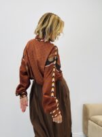 Chemise imprimée satinée - Marque JOEY&JOEY – Image 4