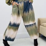 Pantalon 7/8 Tie&dye - Marque JOEY&JOEY