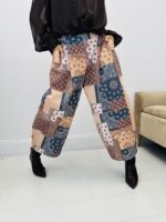 Pantalon imprimé 7/8eme - Marque JOEY&JOEY