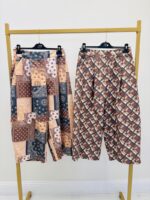 Pantalon imprimé 7/8eme - Marque JOEY&JOEY – Image 2