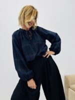 Blouse à carreaux – Image 4