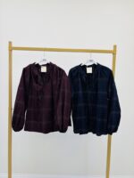 Blouse à carreaux – Image 2
