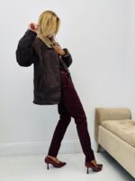 Veste réversible peau retournée – Image 3