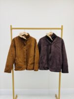 Veste réversible peau retournée – Image 2