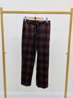 Pantalon chino à carreaux – Image 2