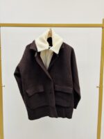 Manteau col camionneur amovible – Image 2