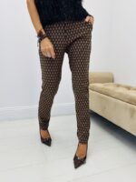 Pantalon imprimé cigarette – Image 7