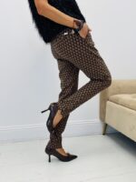 Pantalon imprimé cigarette – Image 5