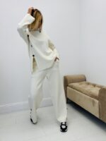 Ensemble en maille détails boutons - Marque VALENTYNE – Image 3