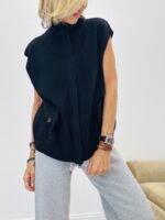 Gilet sans manches col camionneur - Marque VALENTYNE – Image 6