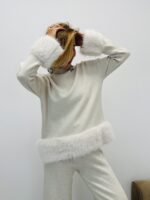 Pull détail fluffy - Marque VALENTYNE