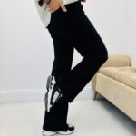 Pantalon en maille taille élastique - Marque VALENTYNE