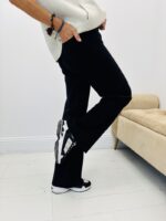Pantalon en maille taille élastique - Marque VALENTYNE