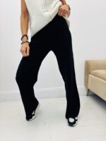 Pantalon en maille taille élastique - Marque VALENTYNE – Image 5