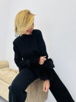 Pull détail fluffy - Marque VALENTYNE – Image 4