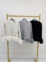 Pull détail fluffy - Marque VALENTYNE – Image 2