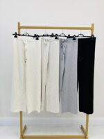 Pantalon en maille taille élastique - Marque VALENTYNE – Image 2