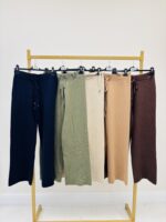 Pantalon en maille taille élastique - Marque VALENTYNE – Image 3