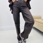 Pantalon huilé