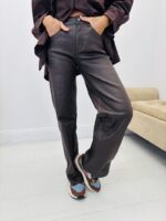 Pantalon huilé