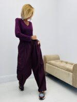 Pantalon toile de jean style cargo - Marque CORNER – Image 3