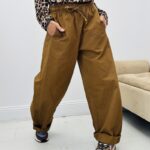 Pantalon large toile de Jean - Marque LIPANOI