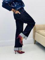 Jean brut coupe Wide leg – Image 5